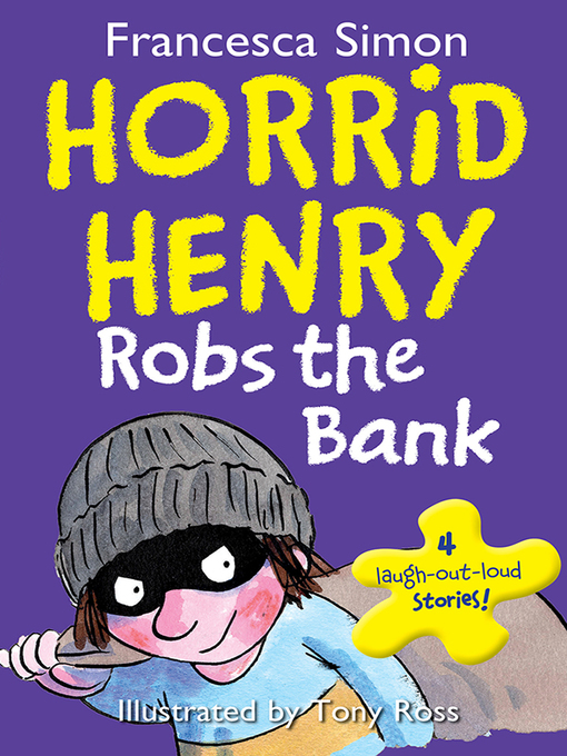 Cover of Horrid Henry Robs the Bank